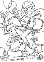 coloring page Holly Hobbie